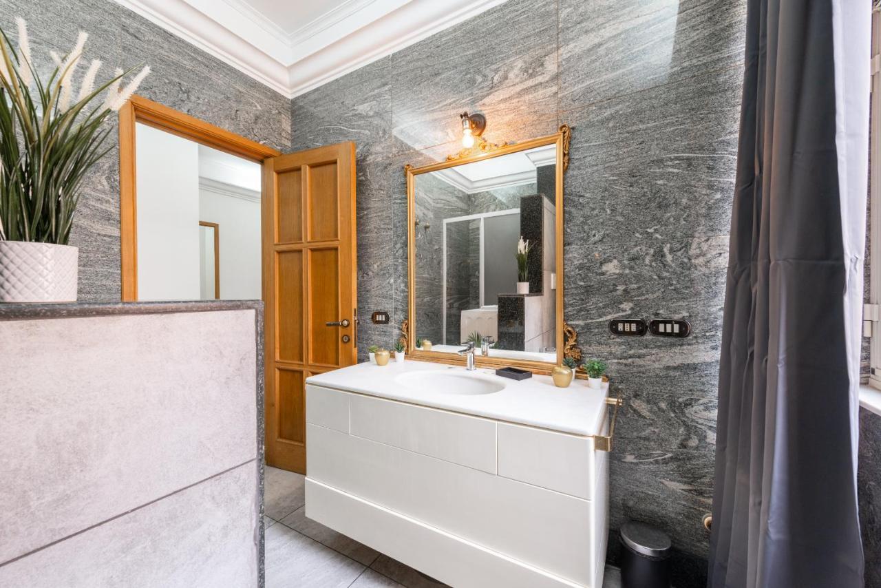 Appartamento Via Di Porta Labicana Rom Exteriör bild