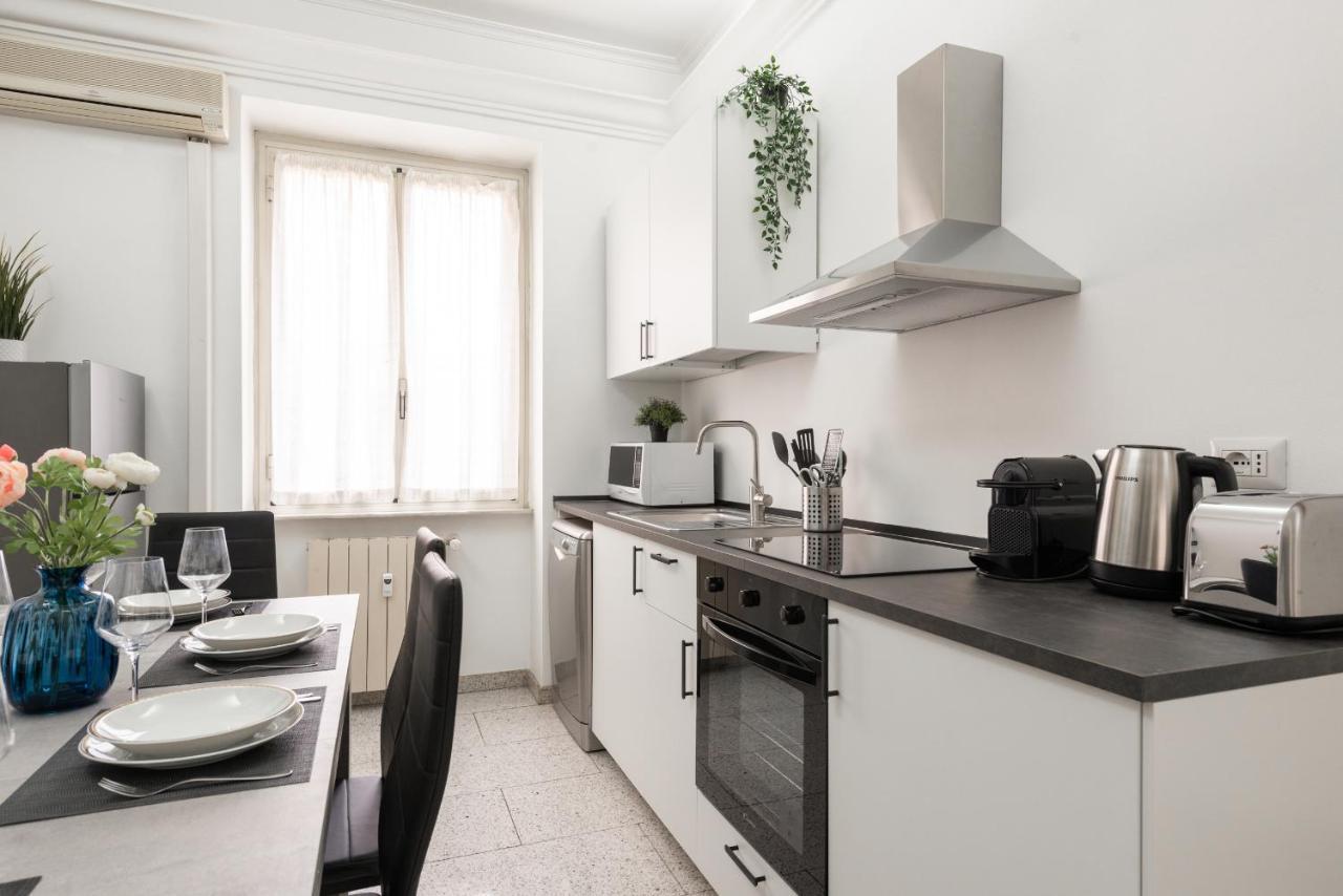 Appartamento Via Di Porta Labicana Rom Exteriör bild