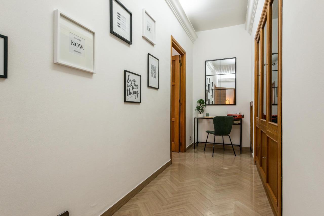 Appartamento Via Di Porta Labicana Rom Exteriör bild