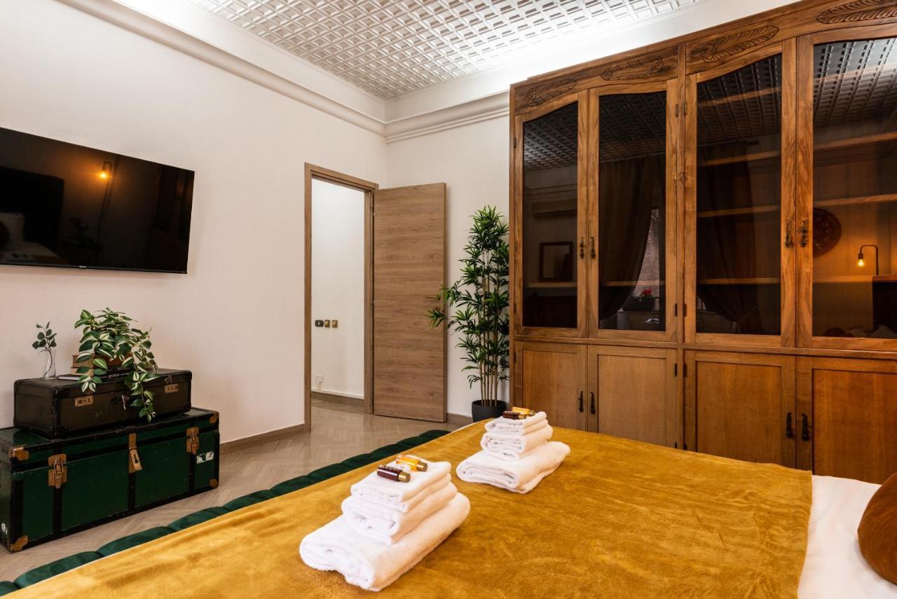 Appartamento Via Di Porta Labicana Rom Exteriör bild