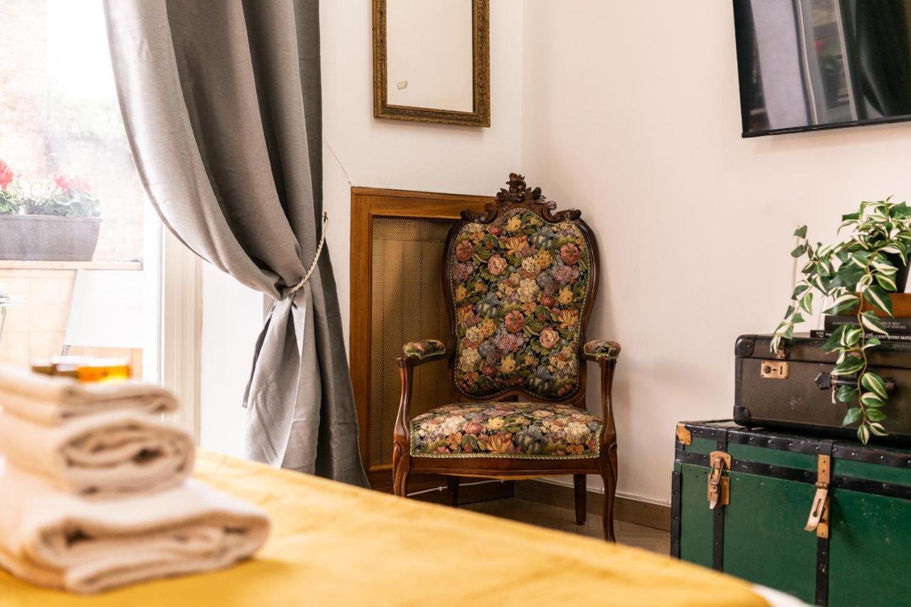 Appartamento Via Di Porta Labicana Rom Exteriör bild