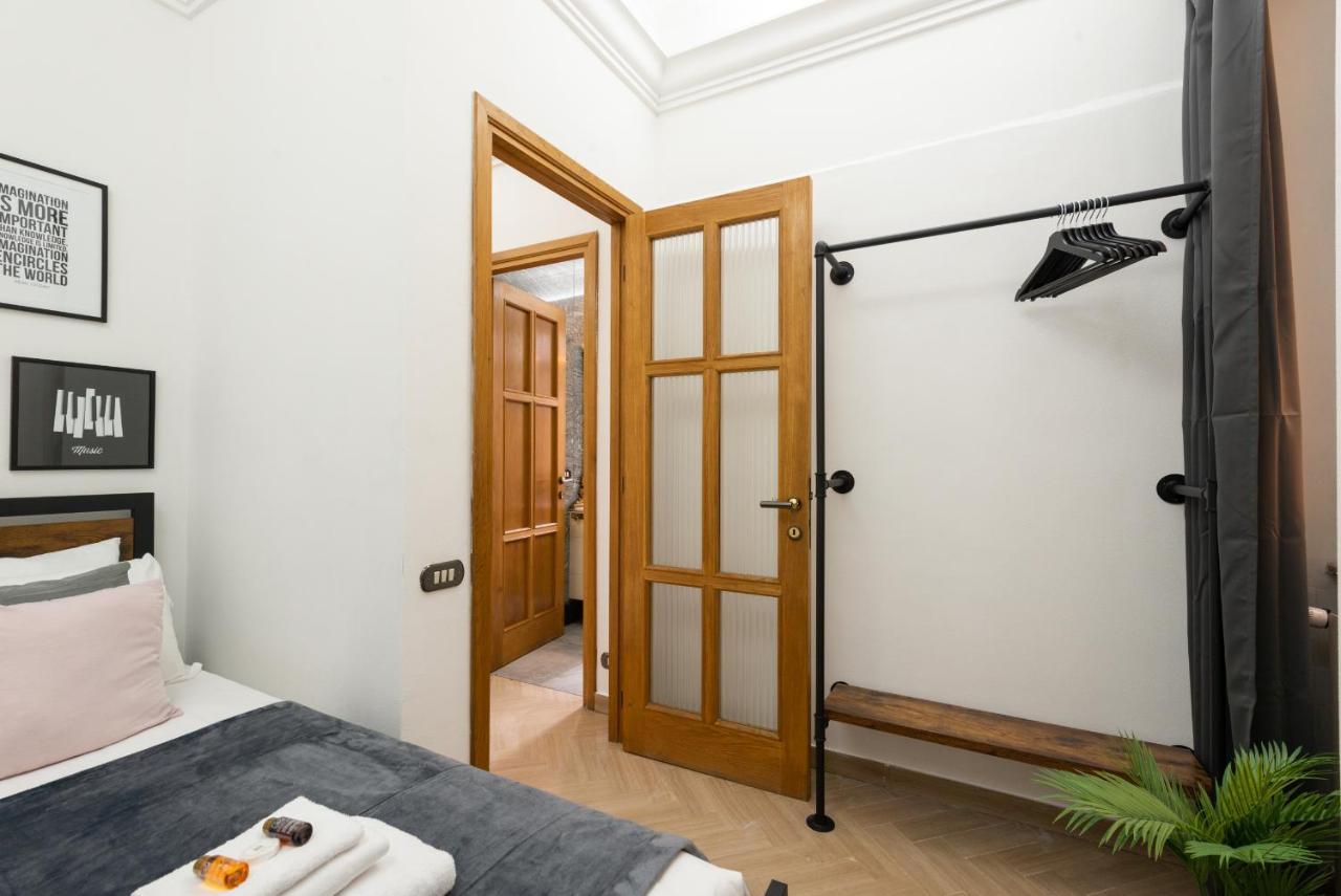 Appartamento Via Di Porta Labicana Rom Exteriör bild